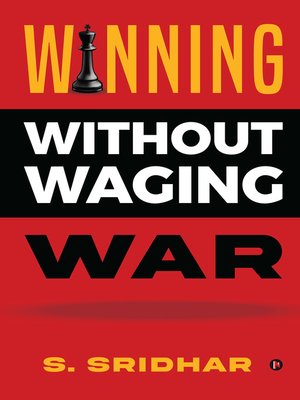cover image of Winning Without Waging War